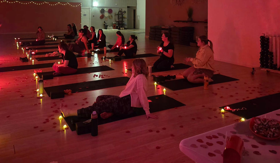 Candlelight Meditation & Lemon Honey Aloe Masks