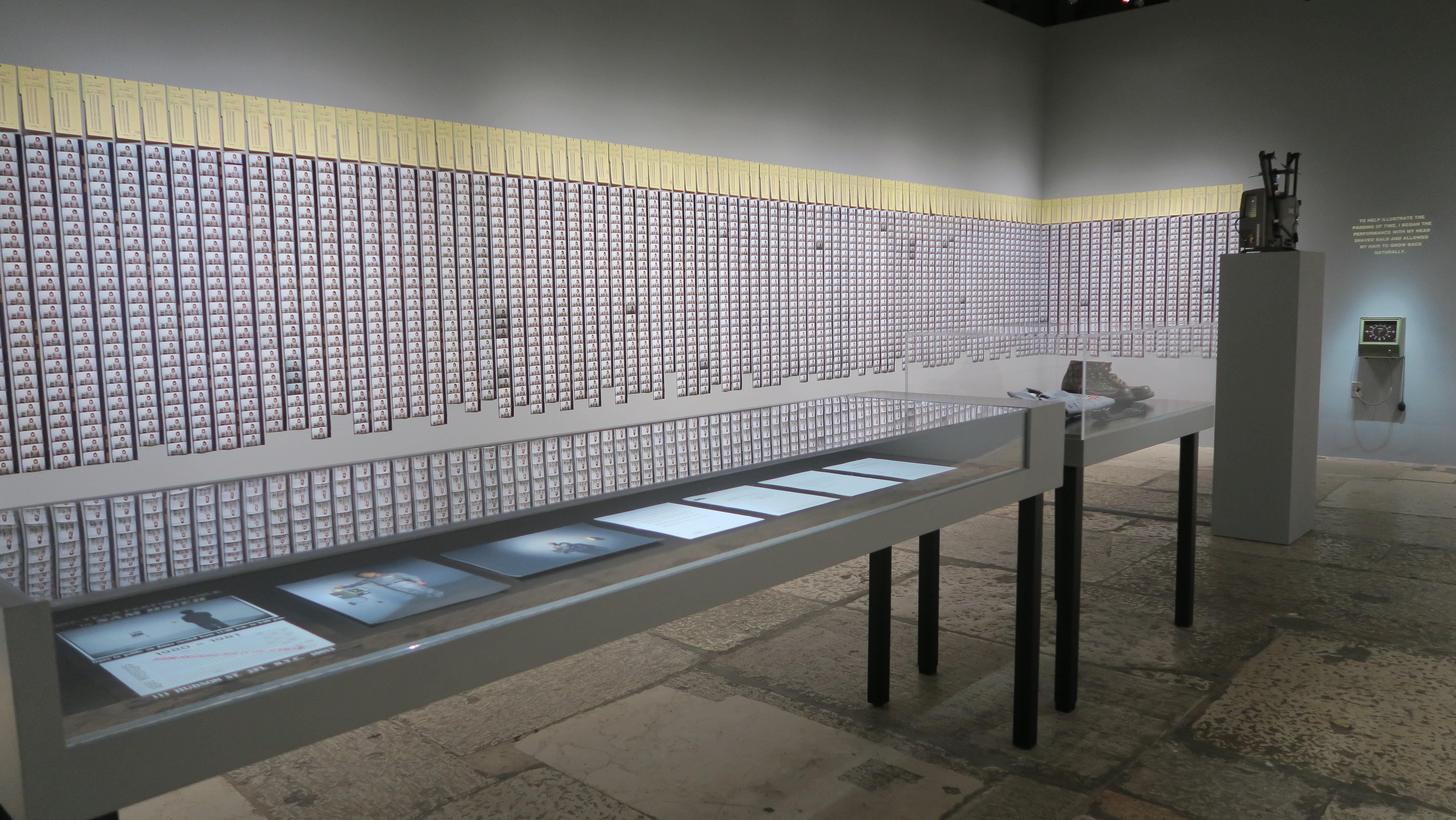 謝德慶官方網站列出的六件 Life Works｜來源：Tehching Hsieh 官方網站（© Tehching Hsieh）