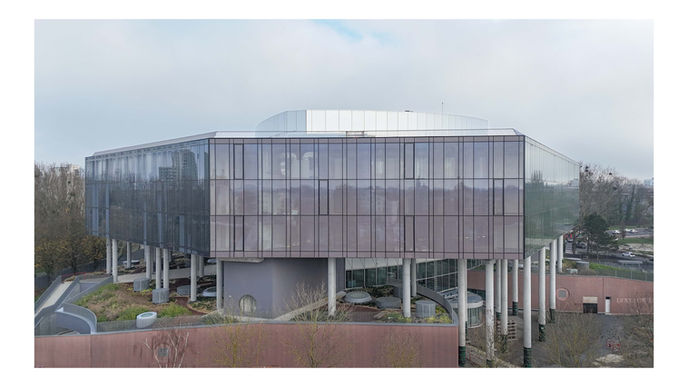 Copyright APIJ - OMA Architectes mandataires  - SAISON MENU & ASSOCIES Architectes Urbanistes Lille - Tribunal de Grande Instance Lille