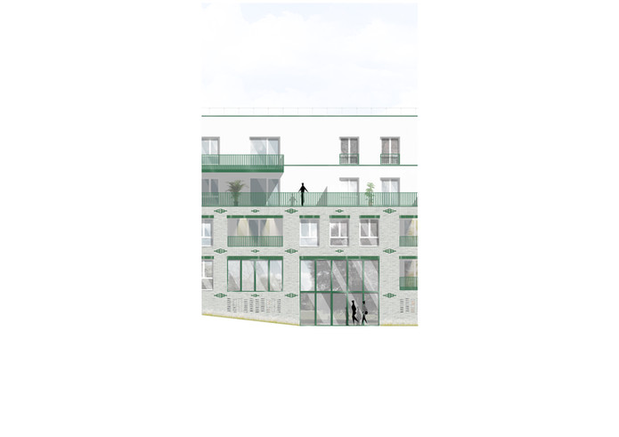 lambersart LOT 6 briqueterie - saison menu & associes architectes urbanistes