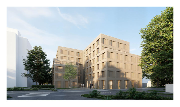 Villeneuve d'ascq - allée du TENNIS - Saison Menu & Associes Architectes Urbanistes