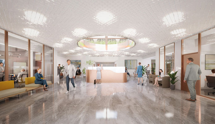 CARSAT villeneuve d'ascq Saison Menu & Associes Architectes Urbanistes