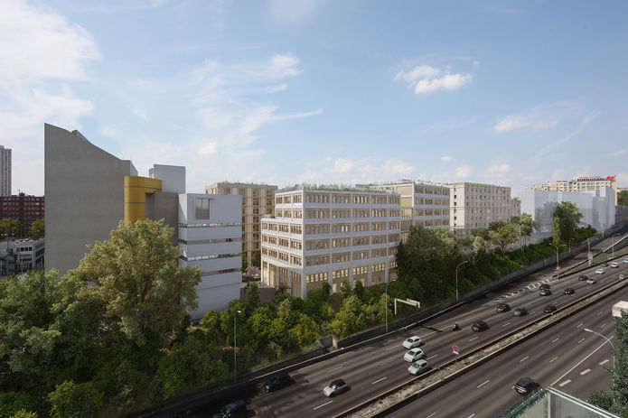 IMGP Auberge et formation, Paris - Saison Menu & Associes Architectes Urbanistes