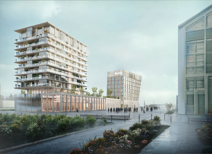 300 latitude Nord Dunkerque Saison Menu & Associes Architectes Urbanistes Lille