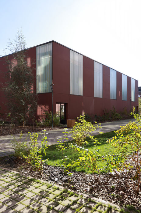 SAISON MENU & ASSOCIES Architectes Urbanistes Lille Salle de sport ICAM, Lille