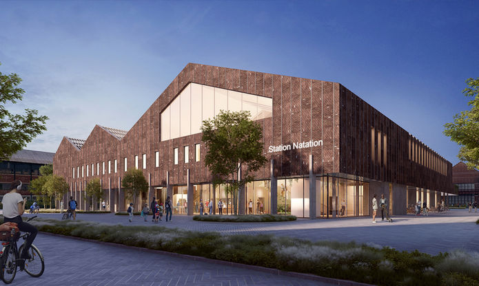 Lille piscine fives Saison Menu & Associes Architectes Urbanistes