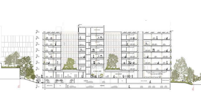 Biotop 2 MEL Lille - Saison Menu & Associes Architectes Urbanistes