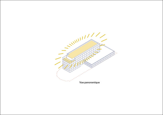 H.A.L.L.E EURALIMENTAIRE Lille Saison Menu Architectes Urbanistes & Associes