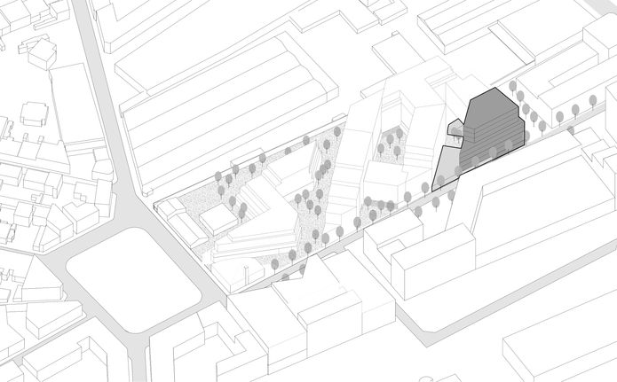 Bordeaux bureaux Saison menu & associes Architectes Urbanistes
