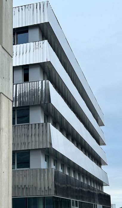 Amiens Bureaux Helium Saison Menu & Associes Architectes Urbanistes