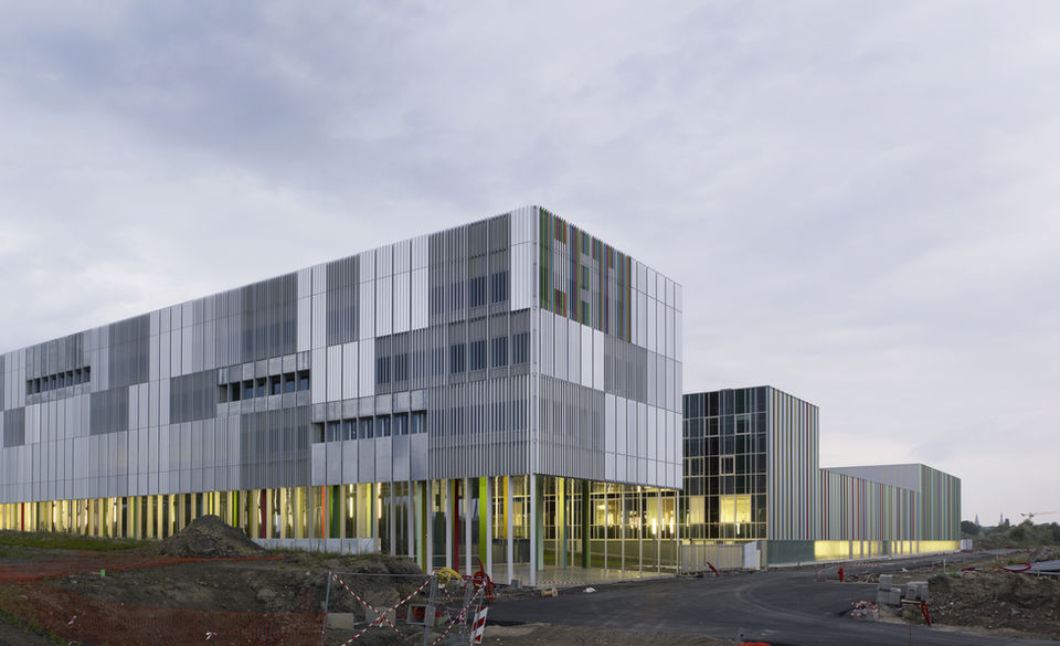 SAISON MENU & ASSOCIES Architectes Urbanistes Lille Centre Européen du Textile Innovant Roubaix