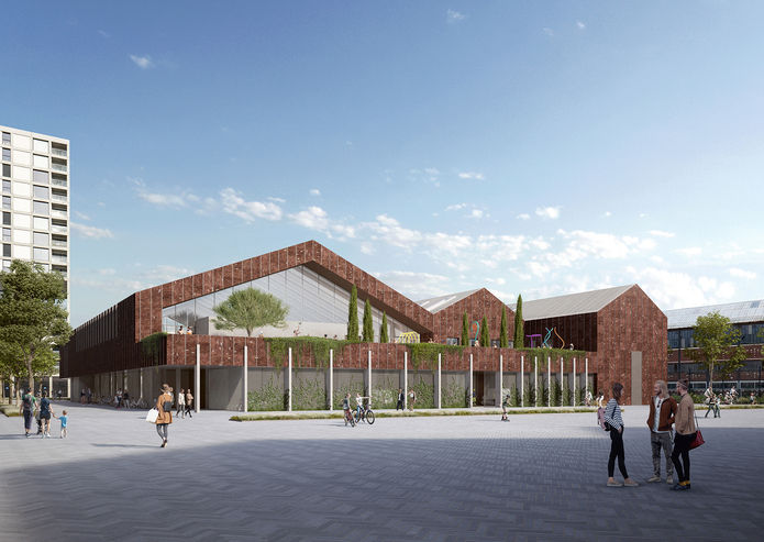 Lille piscine fives Saison Menu & Associes Architectes Urbanistes