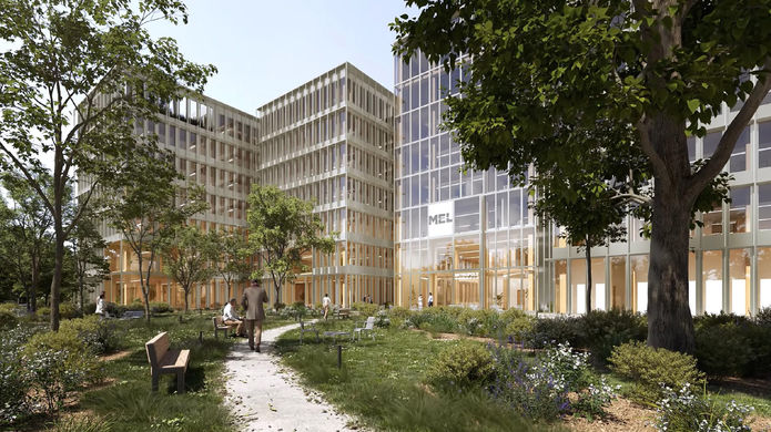 Biotop 2 MEL Lille - Saison Menu & Associes Architectes Urbanistes