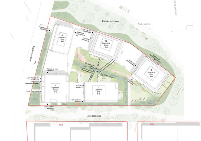 hellemmes lille quebecor - Saison Menu Architectes Urbanistes