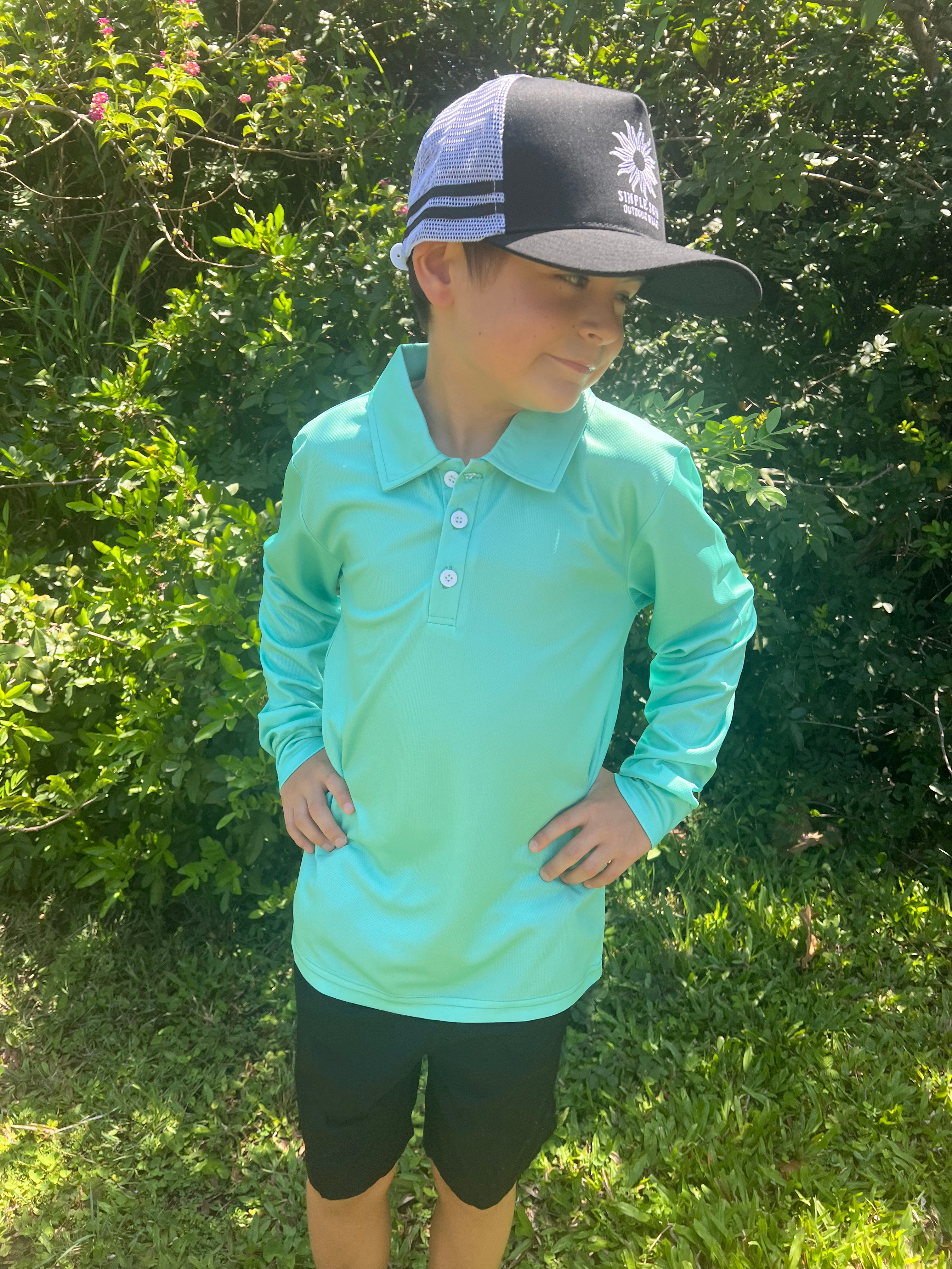 Kids Light Green