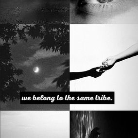 We belong to the same tribe.