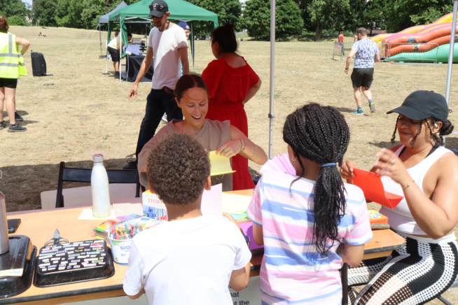 The Vanishing Lake with Wise Ram Theatre - family friendly drop in activity