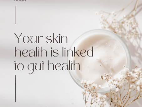The Gut-Skin axis