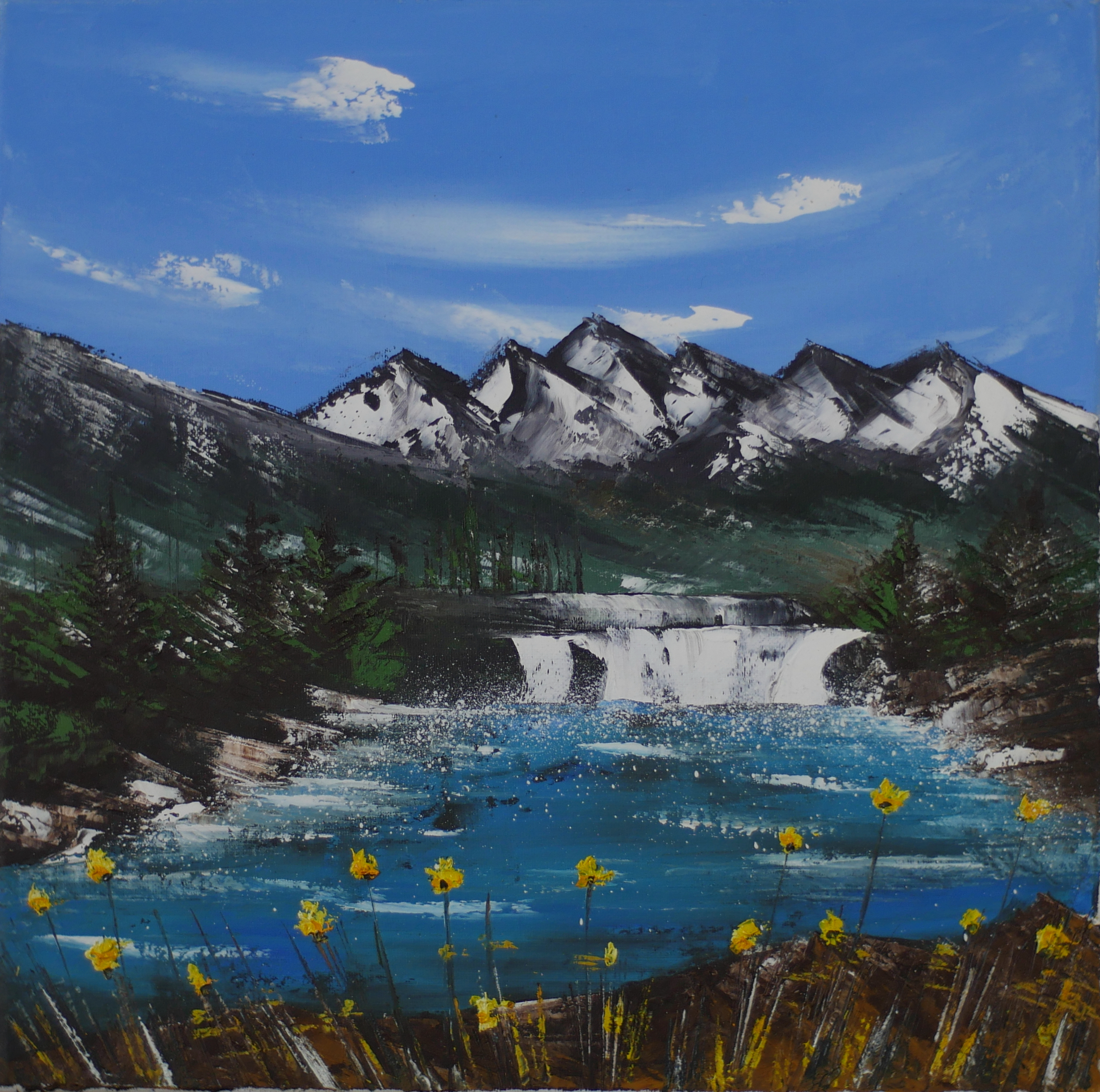 La montagne