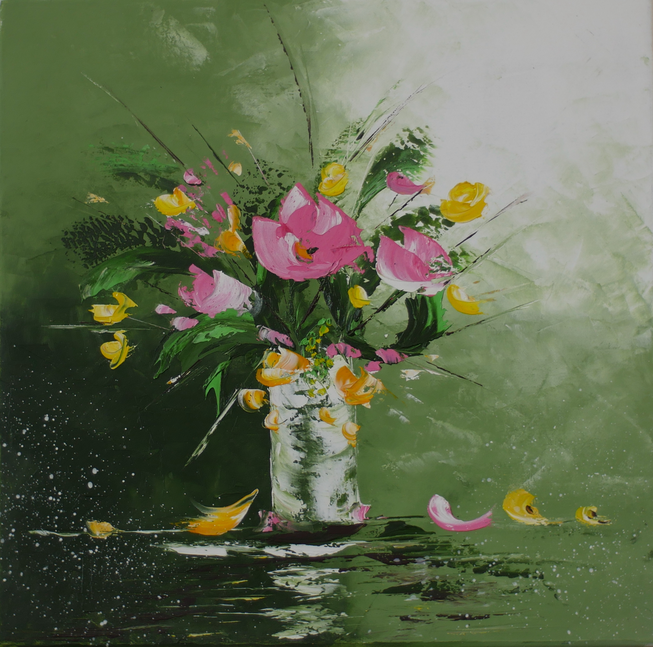 Vase de fleurs
