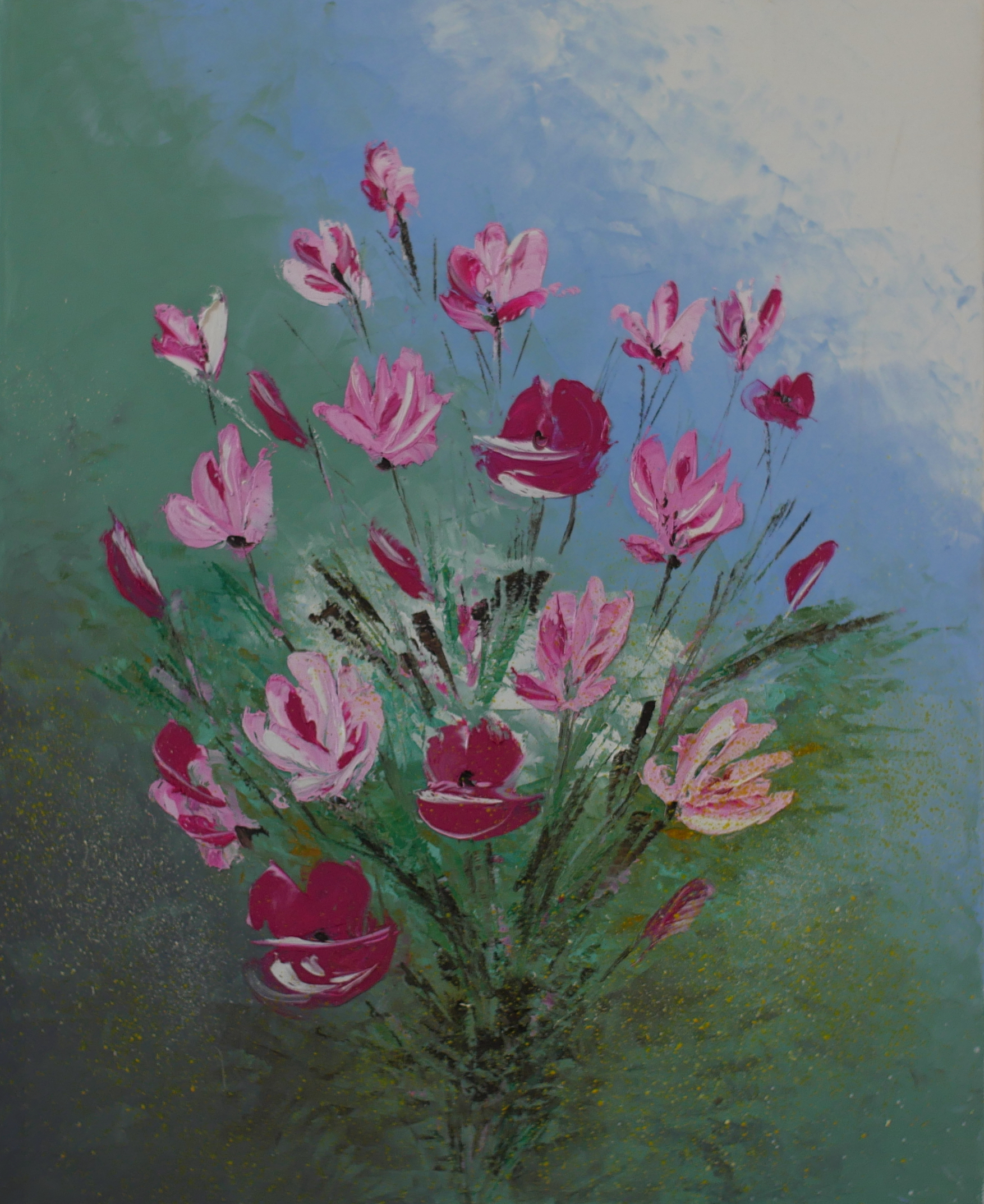 Vase de fleurs