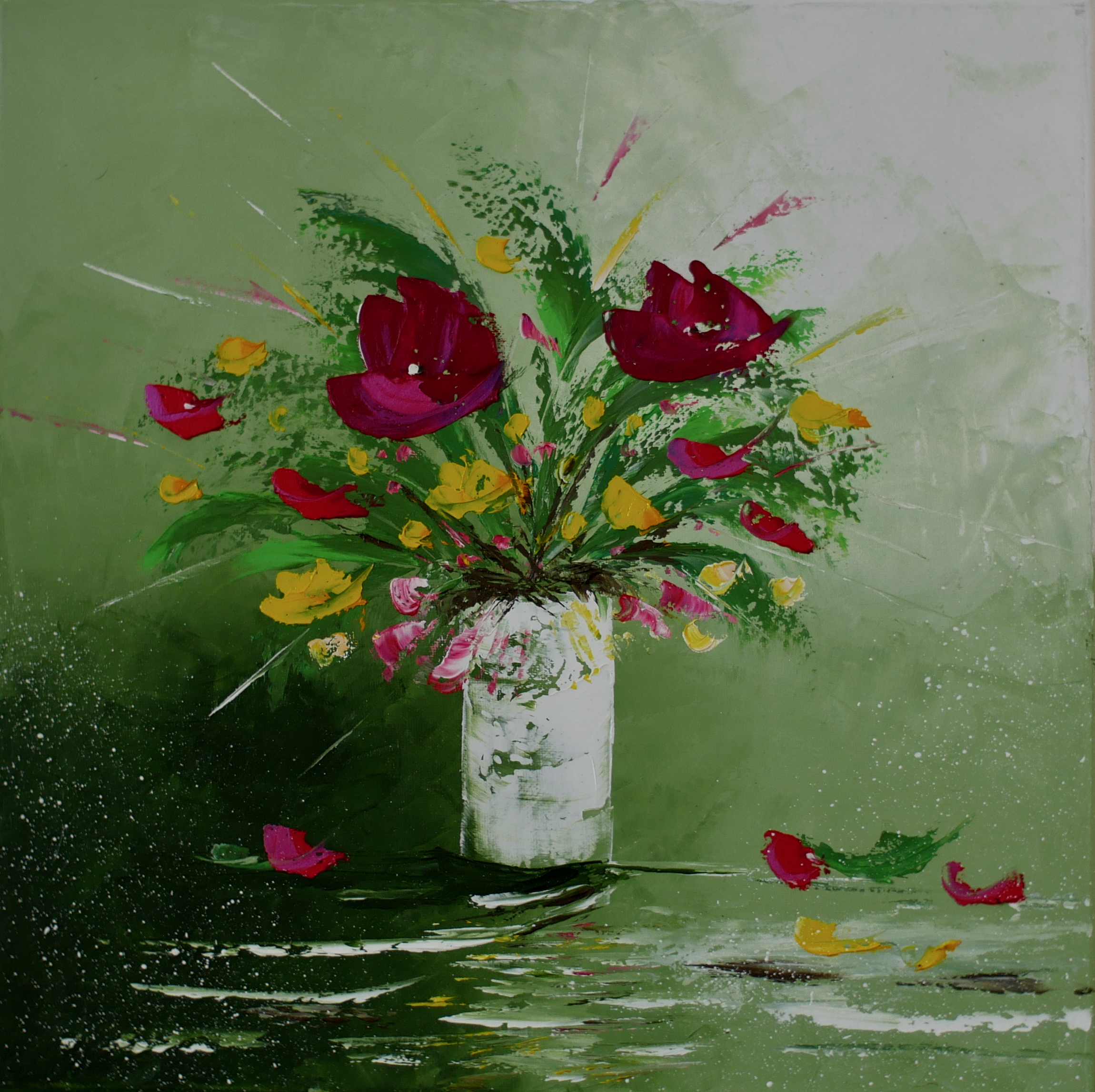 Vase de fleurs