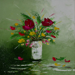 Vase de fleurs