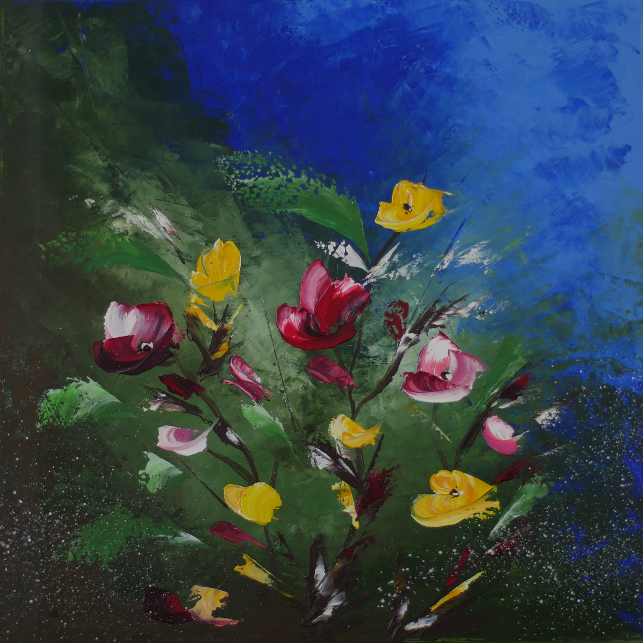 Vase de fleurs