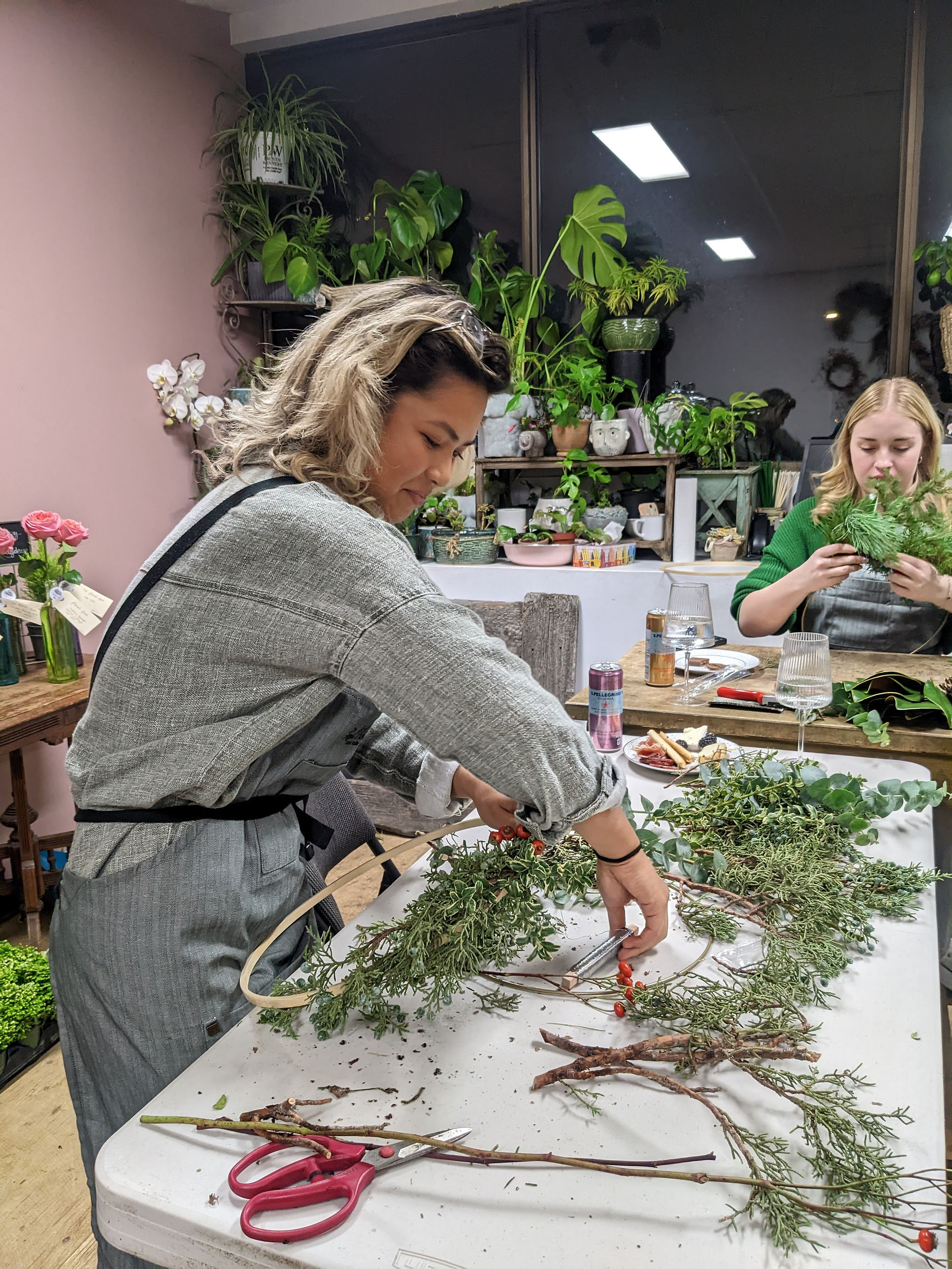 Happy Wreath Making