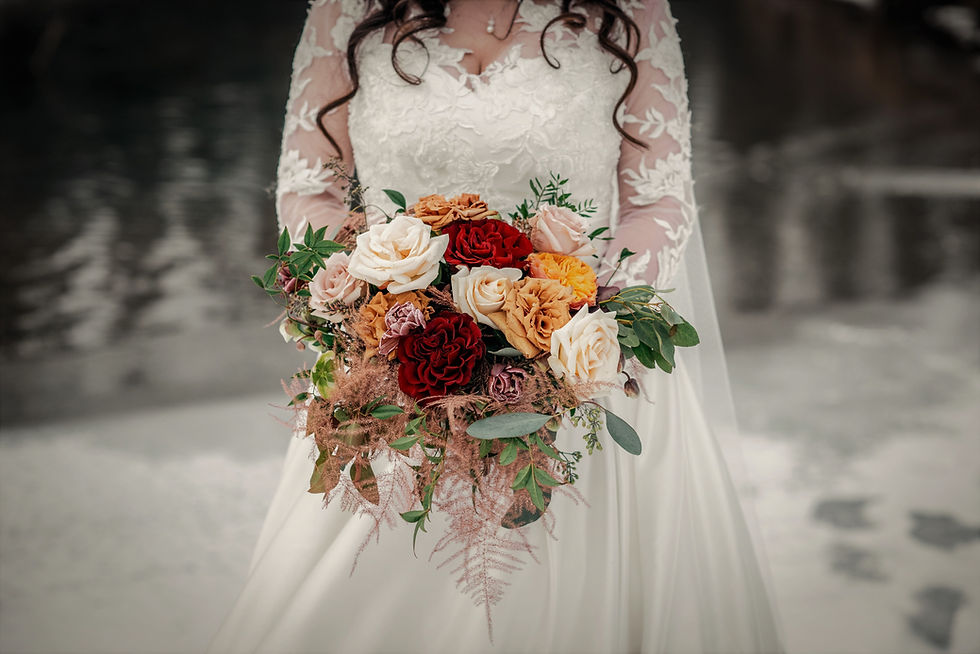 Vintage Glam Bridal Bouquet