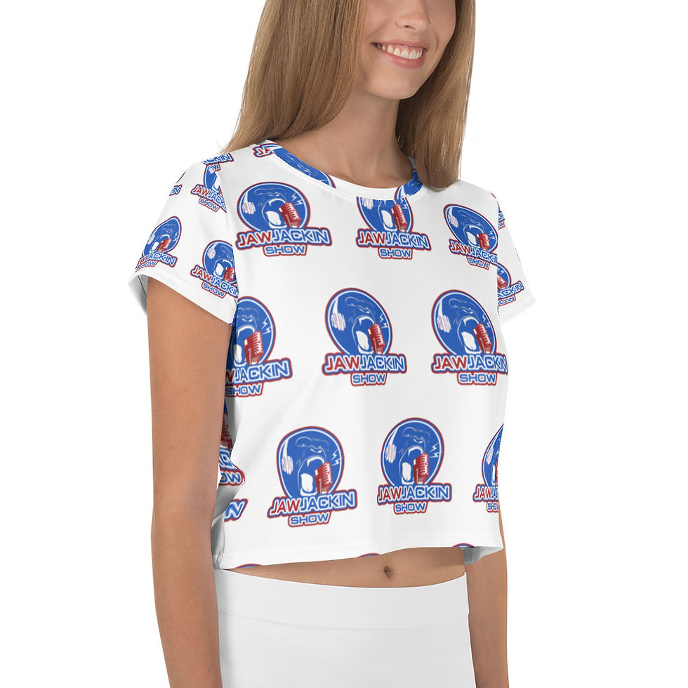 Thumbnail: All-Over Print Crop Tee