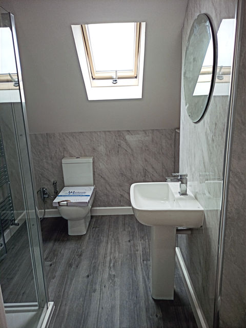 Loft conversion, Glasgow Newton Mearns