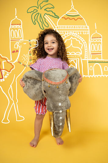 Meisjes kinderkamer in thema 1001 nachten