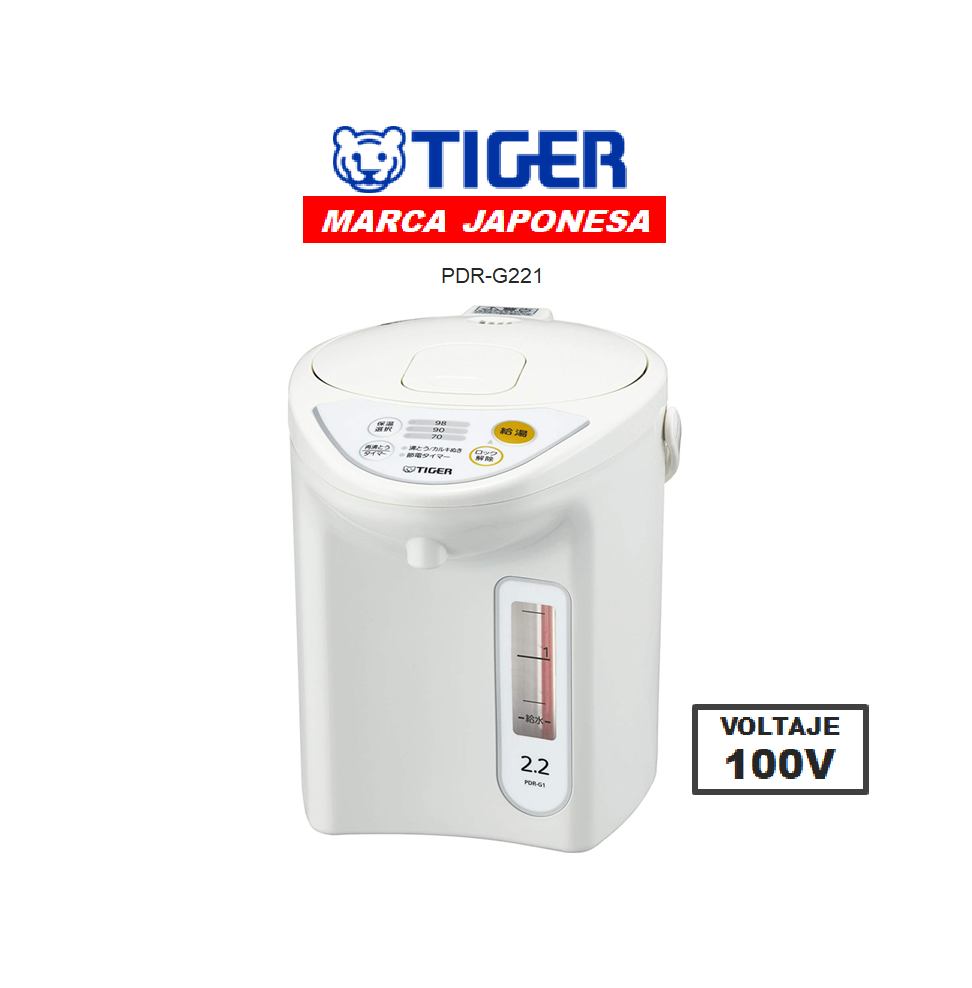 TERMO ELÉCTRICO TIGER PDR-G221