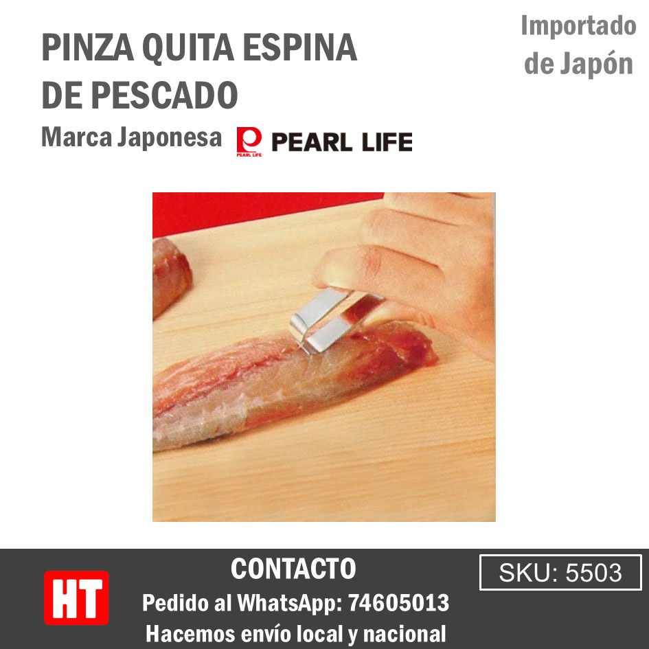 Miniatura: PINZA QUITA ESPINA PES. PEAL C-4856