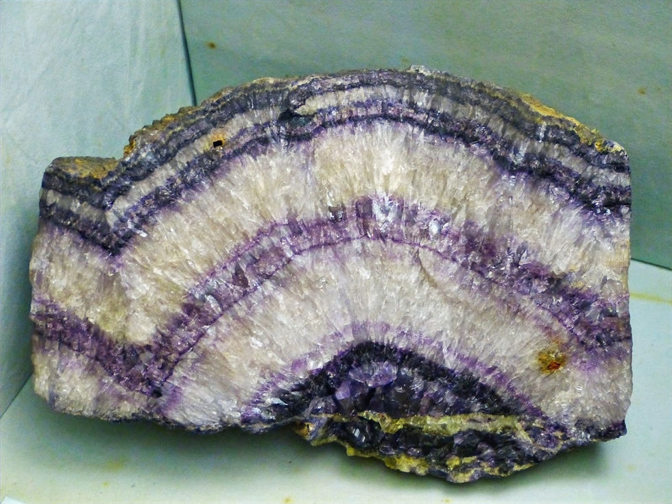 Blue John Gemstone: A Jewel Born in the Depths of Derbyshire