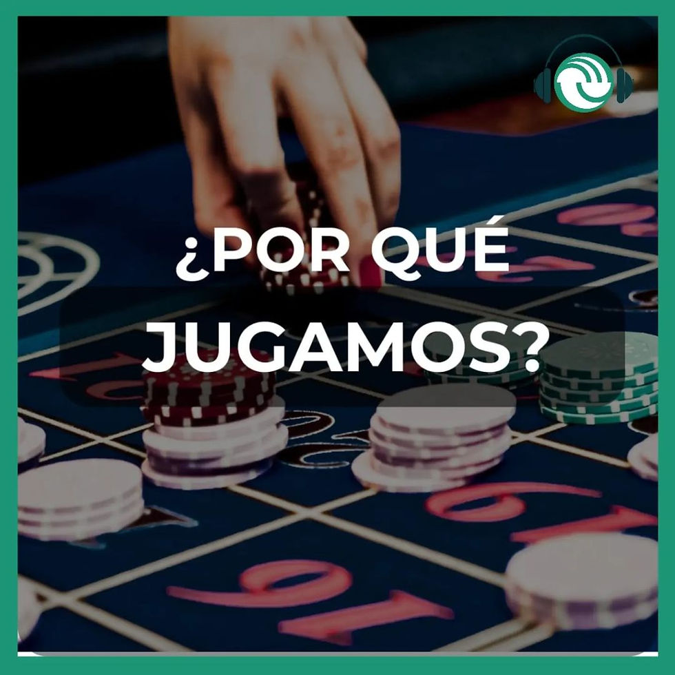 LOGO PORQUÉ JUGAMOS