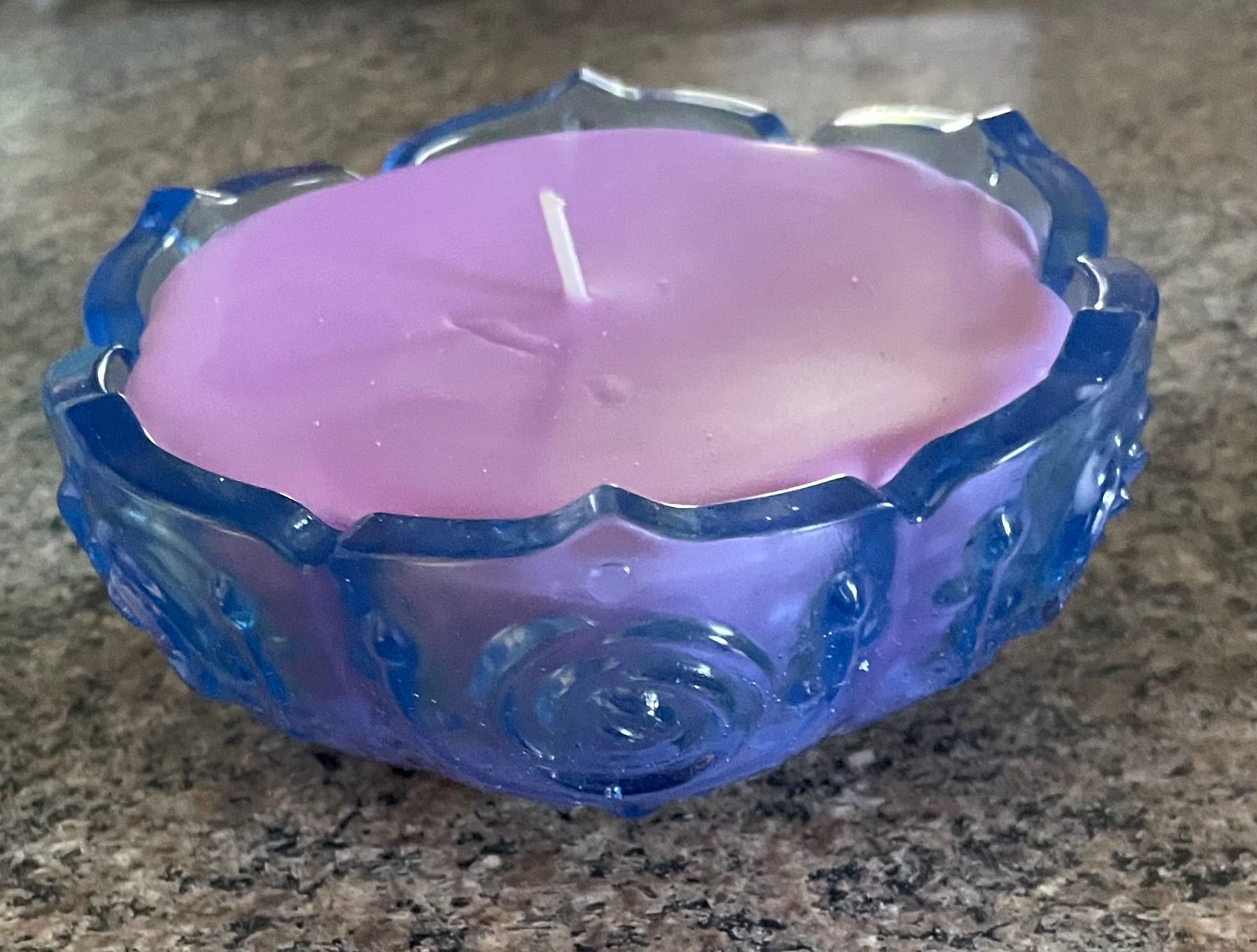 Medium Bowl With Candle