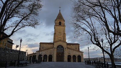 San Pedro Church Gijon Asturias Spain