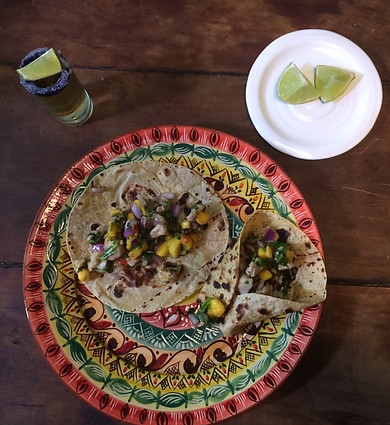 Tacos de Frango