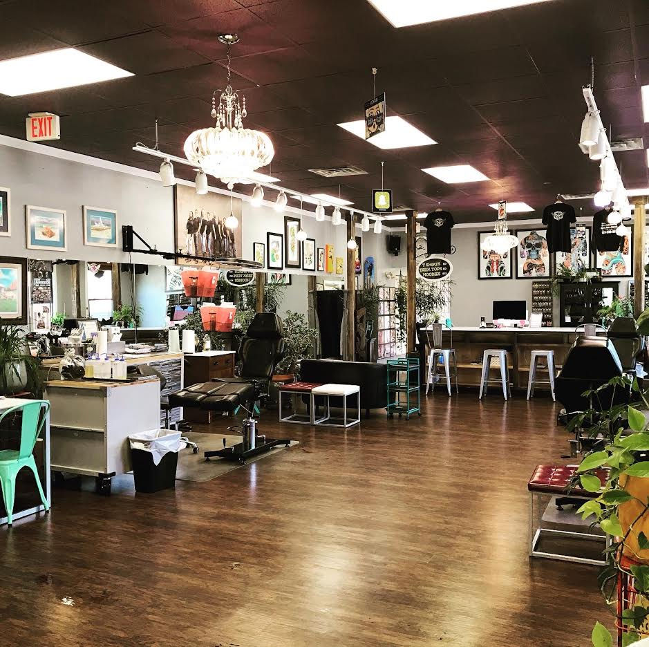 Inside the Studio