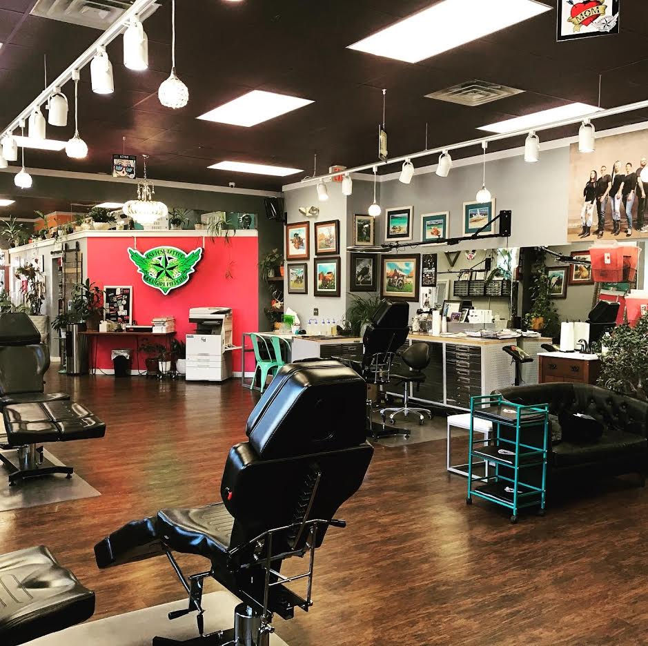 Inside the Studio