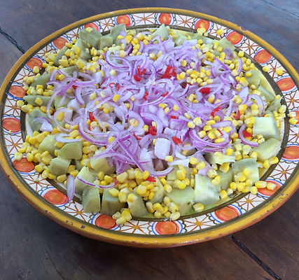 Ceviche da Karina