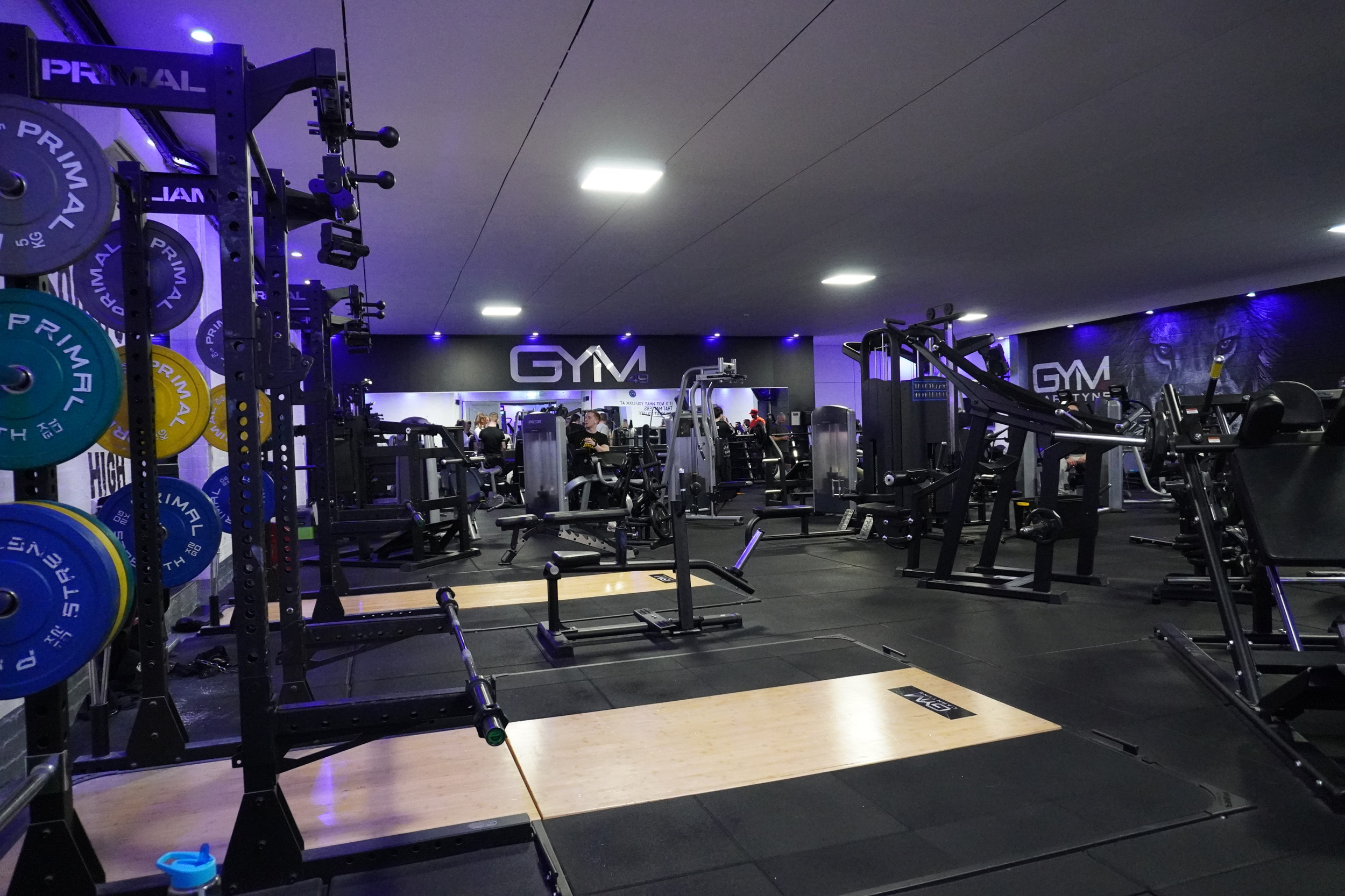 ジム✖️2 Gym49 | Independant Gym in Carntyne, East End Glasgow, Scotland
