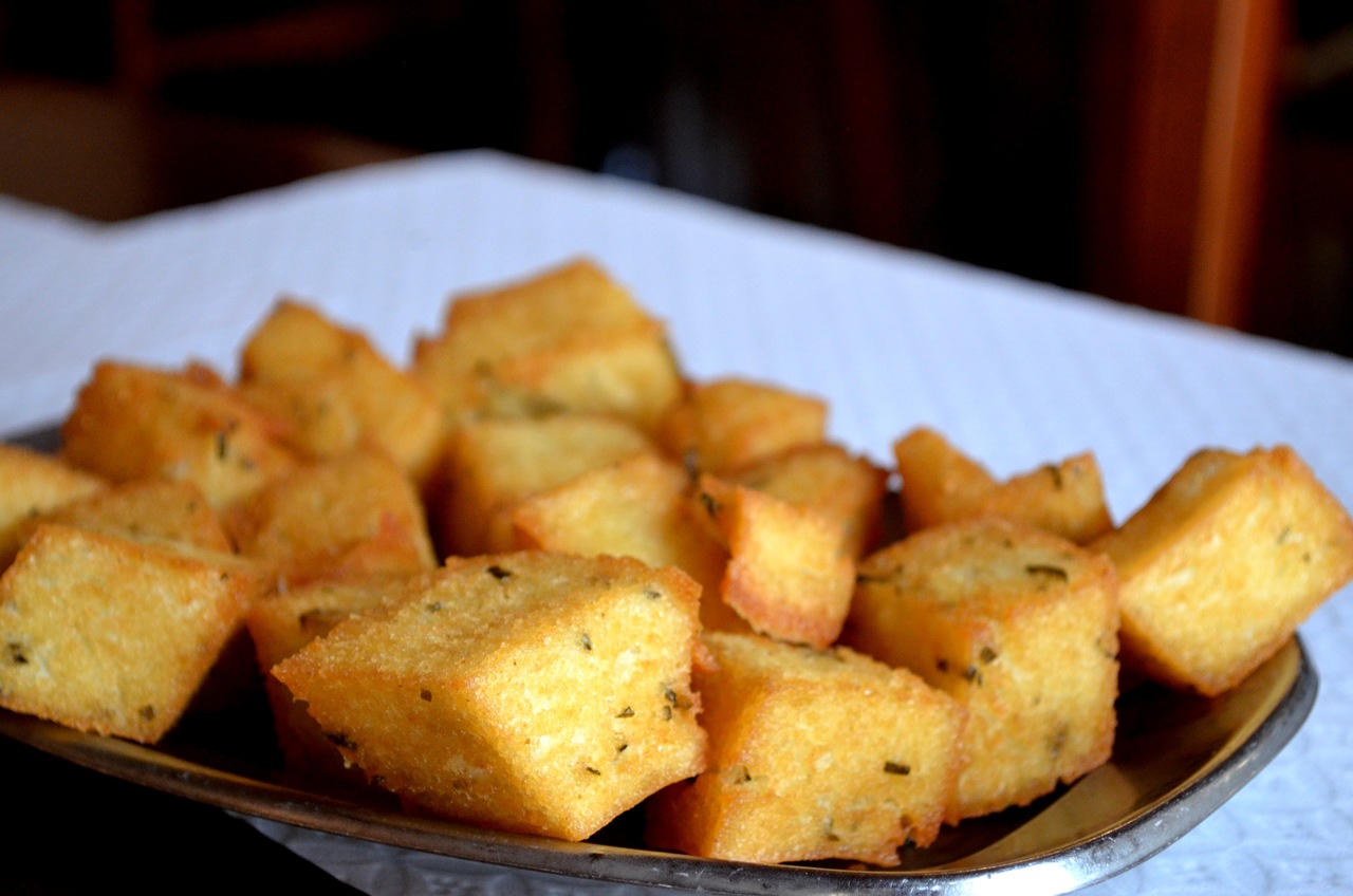 Arranged Food and Objects
