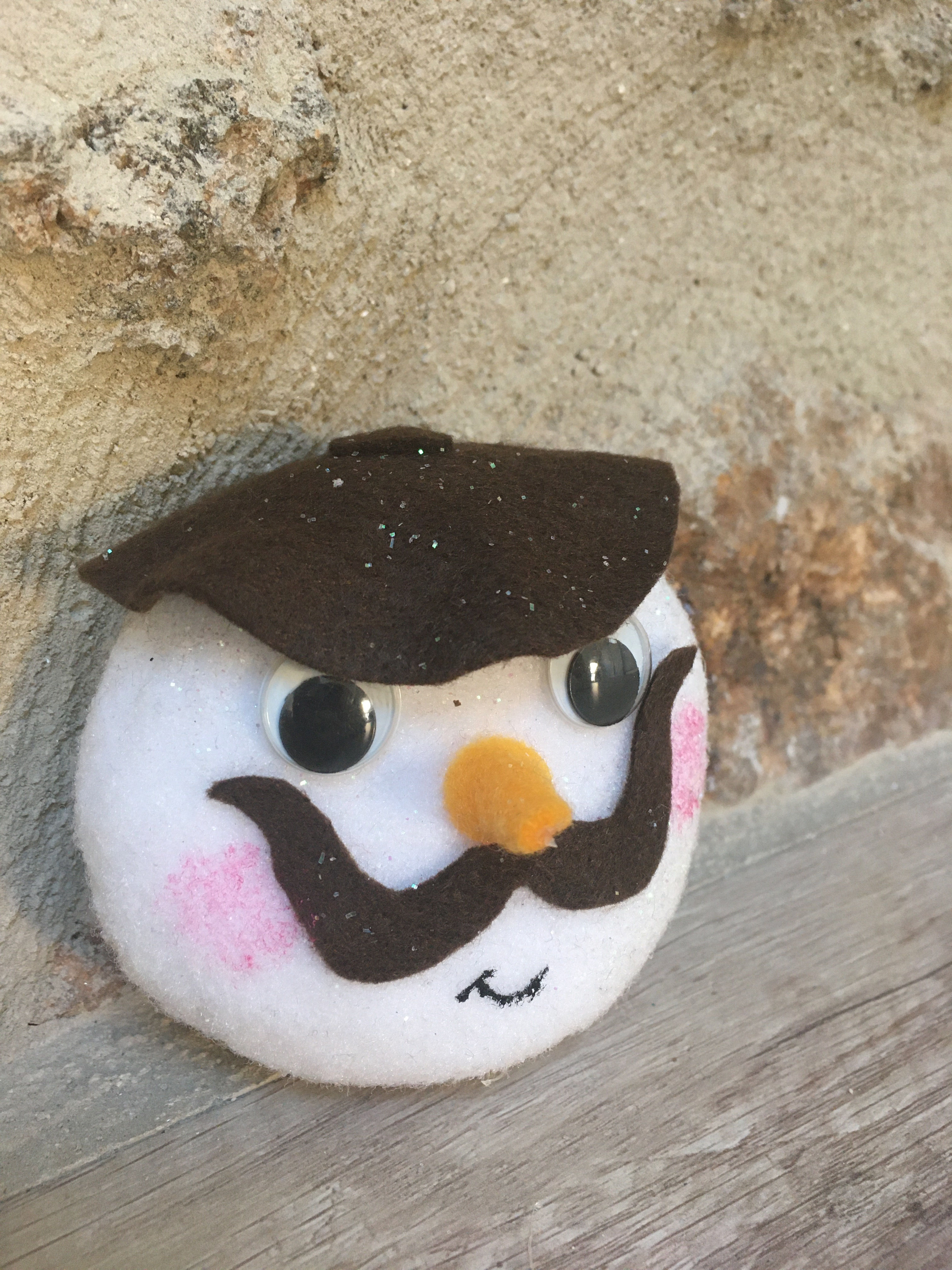 Boule Bonhomme - Béret Marron