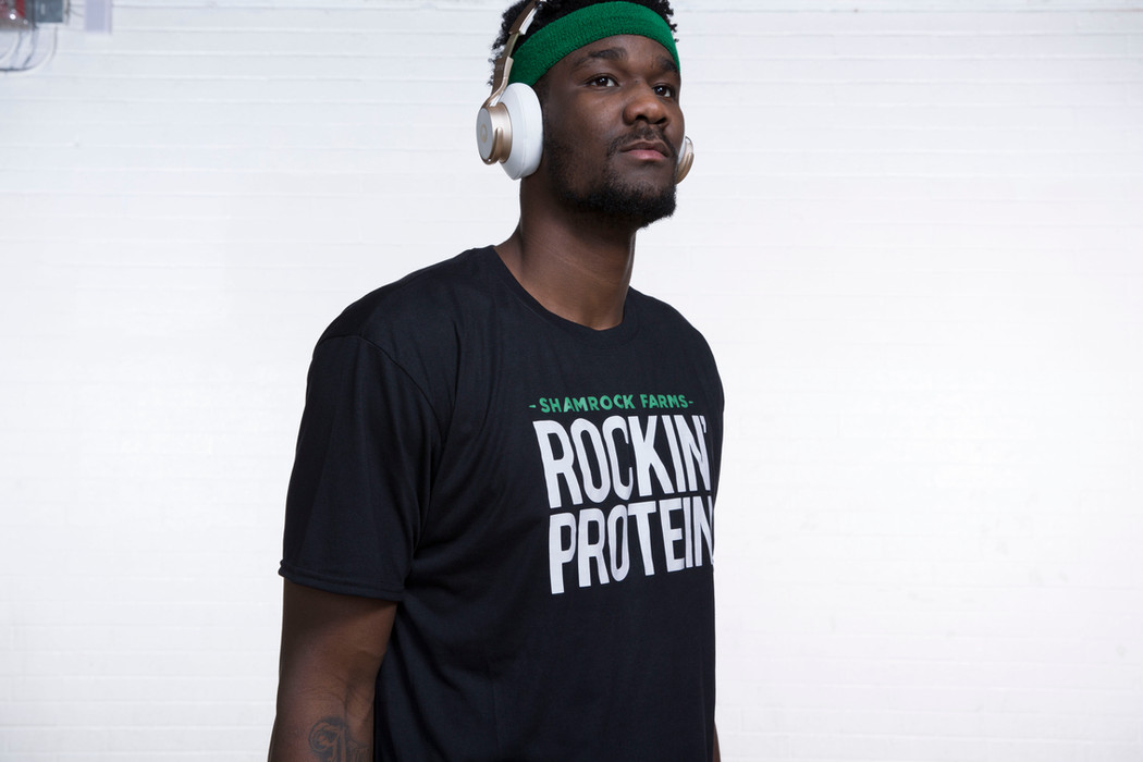 DeAndre Ayton x Rockin Protein