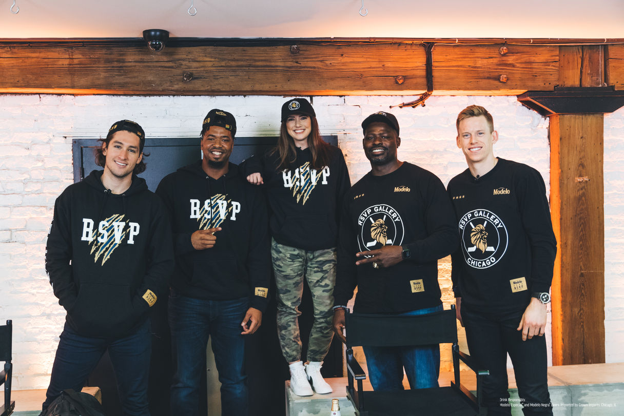 Eloy Jimenez x RSVP Gallery with Modelo