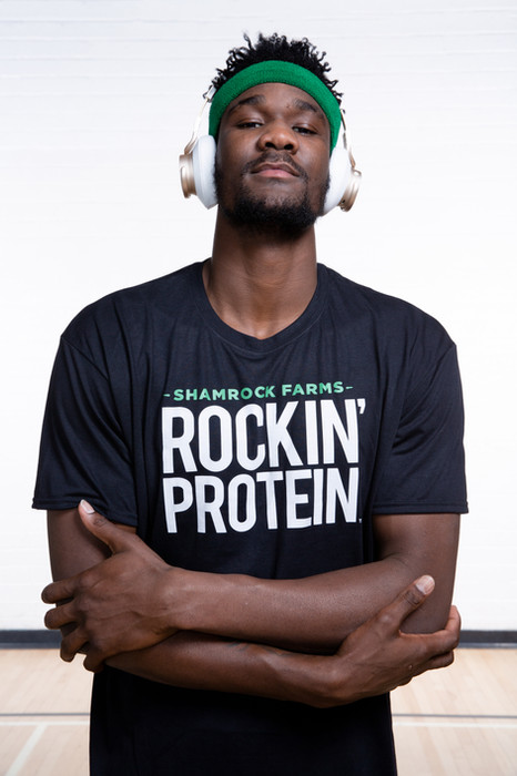 DeAndre Ayton x Rockin Protein
