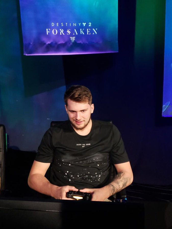 Luka Dončić & Zach LaVine x Destiny 2 Gambit Showdown